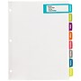 Avery Big Tab Printable Paper Dividers with Large White Labels, 8 Tabs, White, 20 Sets/Pack (14441)~#|#~41BAC8EE-F89F-4301-9A79342E785C5AC3_sc7
