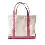 L.L.Bean Boat and Tote Medium Canvas Tote Bag, Vintage Rose (1000199473)~#|#~9E708C6E-0690-4537-B0EC553964D7FDD2_sc7