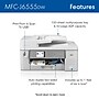 Brother INKvestment Tank MFC-J6555DW Wireless Color Inkjet Printer, All-In-One Supertank, Print, Scan, Copy, Fax~#|#~9E7149A6-F53D-46A0-B92A90DA918E67D7_sc7