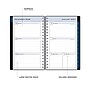 2027 Blue Sky Passages 3.625" x 6.125" Calendar Year Weekly & Monthly Standard Planner, Plastic Cover, Black (159064)~#|#~9E72B5B5-2339-4E19-83E008BCEBD5F50F_sc7