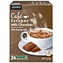 Cafe Escapes Milk Chocolate Hot Cocoa, Keurig® K-Cup® Pods, 24/Box (6801)~#|#~9E754F23-8378-4ED7-8E536CEF42BF1DCA_sc7