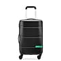 United Colors of Benetton x DELSEY PARIS Now! 19" Hardside Carry-On Luggage with Spinner Wheels, TSA Checkpoint Friendly, Black ~#|#~9E76E4F0-DC3D-40C5-BF7DA6002B8F1D1C_sc7