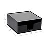 Mind Reader Plastic Paper Plate Holder Covered Dispenser with Lid, Black/Clear (PSTOR-BLK)~#|#~9E7847CB-74F4-4B41-8EA84F66214C6D44_sc7