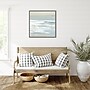 Amanti Art Shadows of the Sea I by Lera Framed Canvas Wall Art Print, 30" x 30" (A42678024568)~#|#~9E79D654-935E-48CD-BC85B958754DC4E8_sc7