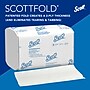 Scott Pro Scottfold Recycled Multifold Paper Towels, 1-ply, 175 Sheets/Pack (01980)~#|#~9E7A9992-1CB7-44D5-BC98C7566134582F_sc7