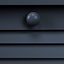 Household Essentials 2-Section Tilt-Out Laundry Sorter Cabinet with Shutter Front, Navy (HE1138)~#|#~9E7B3DE3-87E0-42B2-A74FBAC59636CA6D_sc7