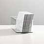 iDESIGN Small Stackable Plastic Storage Bin, Clear, 4/Pack (28417M4)~#|#~9E7C0686-06C7-4D71-8F4212578DE6473C_sc7