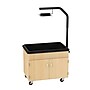 Diversified Woodcrafts Hydroponics Growing Center Table, Maple/Black (HGCMB)~#|#~9E7DE0DA-A687-491A-B44D7F54A3855BE4_sc7
