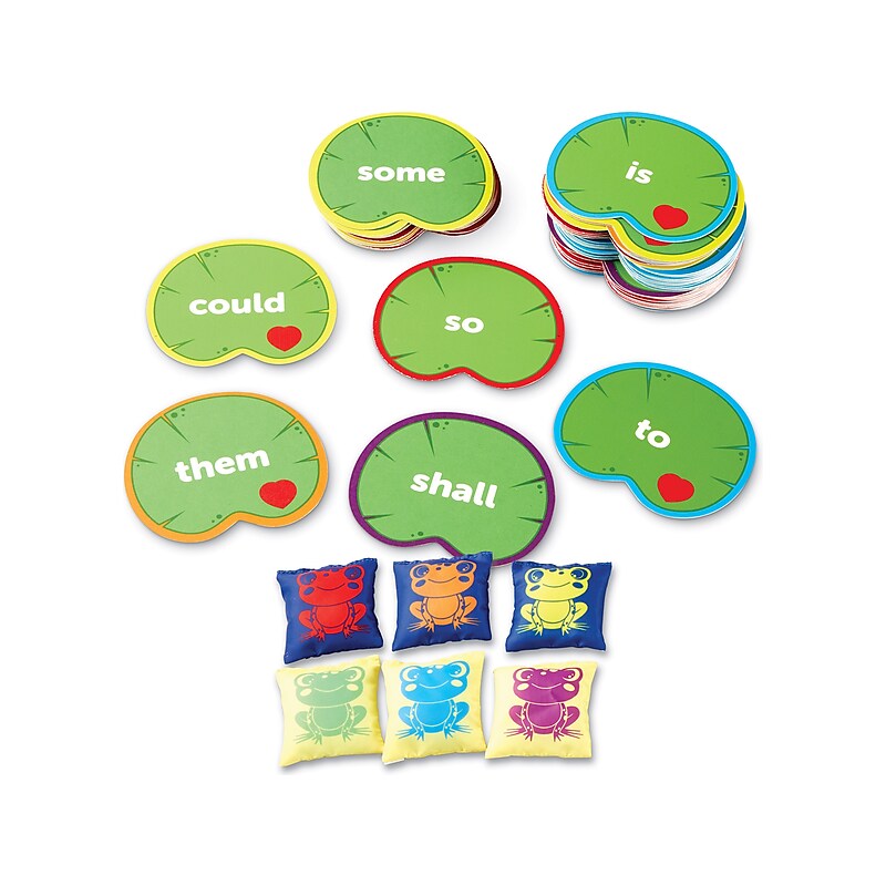 Learning Resources Sight Word Toss Game (LER4698) image 1