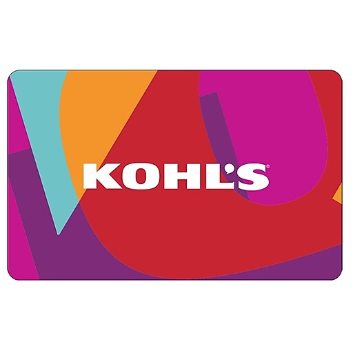 Kohl's Gift Card $100 (Email Delivery) | Staples