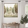 Amanti Art Silent Fall Trees I by Eva Watts Framed Canvas Wall Art Print, 30"W x 30"H (A42678707540)~#|#~9E80EC34-E4EE-4B5A-A5BE12F9EF7CC348_sc7