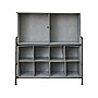 Advantus Flipshelf Closet Organizer Kit, Black/Gray (39182)~#|#~9E82D113-C5A9-459B-AA529FB683EE3932_sc7