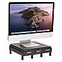 Mind Reader Monitor Stand and Desktop Organizer, Up to 22" Monitor, Black (MONSTA3D-BLK)~#|#~9E834607-95B6-496F-880175FDFEB9A92C_sc7