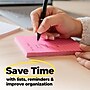 Post-it Super Sticky Notes, Assorted Sizes, Summer Joy Collection, 45 Sheets/Pad, 7 Pads/Pack (4423-7SSJOY)~#|#~9E846402-56E6-427C-8EAA69AAB54637ED_sc7