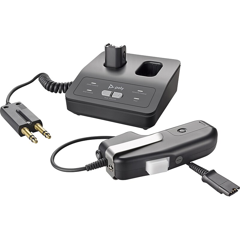 Poly CA22CD-SC Cordless PTT Headset Adapter (8K774AA#ABA) image 1