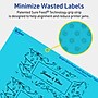 Avery Rectangle Multipurpose Labels, 2" x 5", Bright Blue, 320/Box (94241)~#|#~9E87D548-3603-4298-8ED6527FD8B7BEF8_sc7