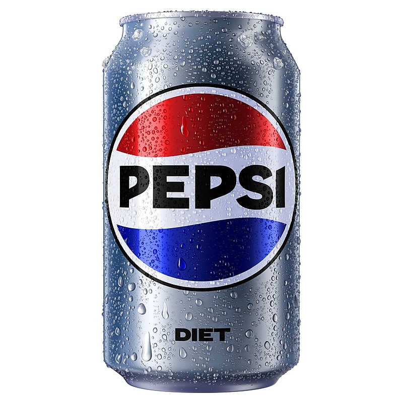 Diet Pepsi Soda, 12 oz., 24 Cans/Carton (83775) image 1