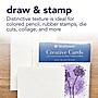 Strathmore Creative Cards & Envelopes, 6.875" x 5", Ivory, 6/Pack, 3 Packs/Bundle (STTP205130-3)~#|#~9E8A535D-2B6E-434D-9041A9E5A8C1ADC1_sc7
