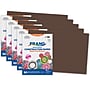 Prang 12" x 18" Construction Paper, Dark Brown, 50 Sheets/Pack, 5 Packs/Bundle (PAC6807-5)~#|#~9E8A87F4-7E17-48CB-941292A0E6A6ECF3_sc7