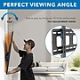 Mount-It! Low-Profile Tilting TV Wall Mount for 37"-80" Flat Screen TVs (MI-318B)~#|#~9E8AAC25-E2C6-4641-A3F03440EA8DD3F5_sc7