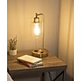 Lavish Home 16.14" LED Table Lamp with USB Ports, Gold (72-LMPDKIND-1G)~#|#~9E8B6C94-8E1F-4E62-8ACAE963F8B8E359_sc7
