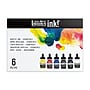 Liquitex Professional Acrylic Ink, Essential Colors, 30 mL Bottles, 6/Pack (LIQ3699314)~#|#~9E8BACAF-F115-47CA-A9F600442EDD6A62_sc7