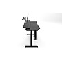 VersaDesk PowerLift Split-Level 72"W Electric Rectangular Adjustable Standing Desk, Black (PL2SD7230-BB)~#|#~9E8C1FD9-323D-42BE-A8A5FD697DD8F3C9_sc7
