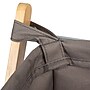 Household Essentials X-Frame Collapsible Hamper, Bamboo, Gray (HE1134)~#|#~9E8CB332-8550-41DD-B77F78D14C06FA14_sc7
