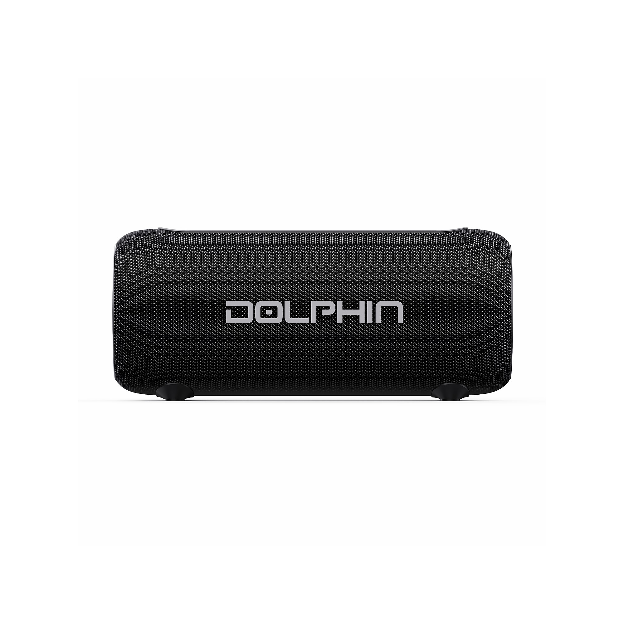 Dolphin Audio Wireless Bluetooth Portable Speaker with RGB Lights & Shoulder Strap, Water Resistant, Black (LX-30) Sansujyuku sansujyuku.com