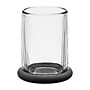 mDesign Glass Pencil Cup, Clear/Matte Black (26031)~#|#~9E919AC0-C01E-41AE-ACFF1B3ACB70D2CD_sc7