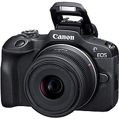 Canon EOS R50 24.2 Megapixel Digital Mirrorless Camera, Black