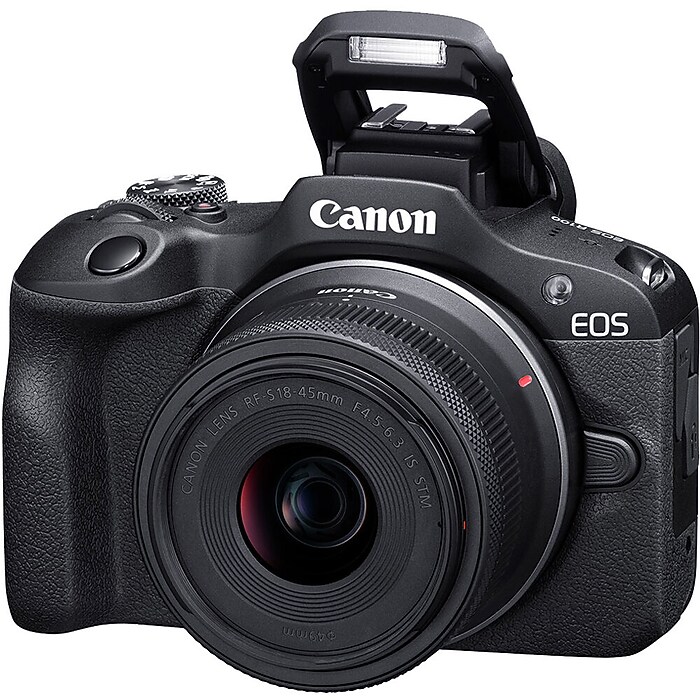 Canon EOS R100 24.1 Megapixel Digital Mirrorless Camera, Black