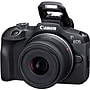 Canon EOS R100 24.1 Megapixel Digital Mirrorless Camera, Black (6052C022)~#|#~9E9201E1-6D2C-47F0-B4C431398734D658_sc7