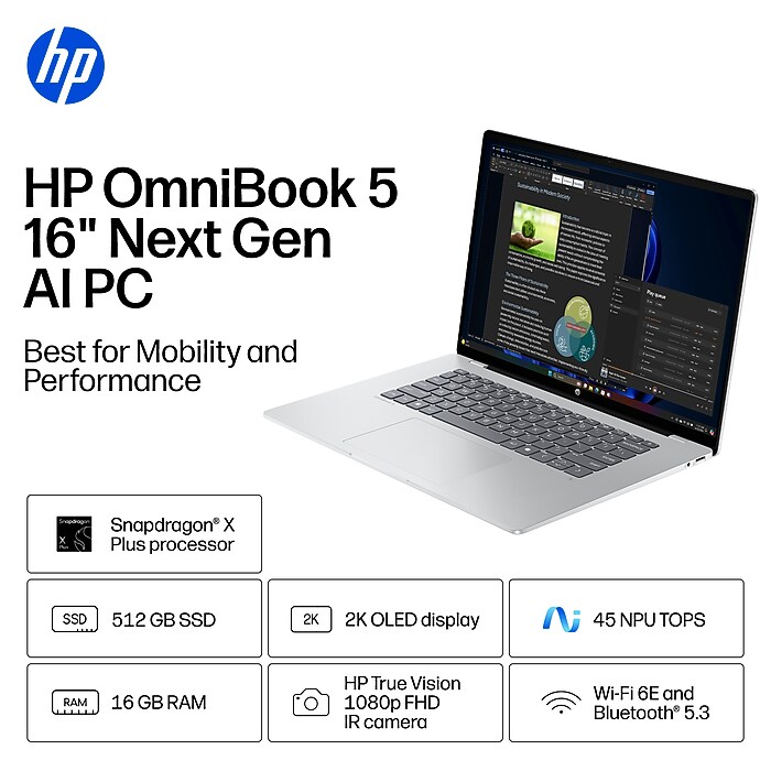HP OmniBook 5 16