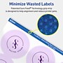 Avery TrueBlock Laser/Inkjet Circle Multipurpose Labels, 2.25" Dia., White, 600/Box (94510)~#|#~9E922915-7DE0-48EE-B8AB190110CCB981_sc7