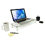 Mount-It! Ergonomic Glass Monitor & Laptop Desk Riser, Clear (MI-7263)~#|#~9E959990-C79C-42CA-883CA35C9AE6EB33_sc7