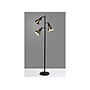 Simplee Adesso Alden 64.75" Antique Bronze Floor Lamp with Bell Shades (SL3709-26)~#|#~9E959E7A-8512-49E4-AC37E52713EB08A8_sc7