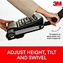 3M Easy Adjust Keyboard Tray with Wrist Rest and Mouse Pad, 23" Track, Black (AKT90LE)~#|#~9E96D303-4CFD-4683-97058D06E1EBF364_sc7