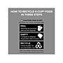 Peet's Coffee, Keurig K-Cup Pod, French Roast, 22/Box, 4 Boxes/Carton (6545XXCT)~#|#~9E96E02D-E2F7-4D70-9B8FD72301FF81E3_sc7