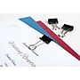 ACCO Small Binder Clips, 0.31" Capacity, Black, 12 Clips/Pack (72020)~#|#~9E992F46-723C-4514-8D8AFC24AE0E41FE_sc7