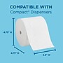 Compact Recycled Coreless Toilet Paper, 2-Ply, White, 1000 Sheets/Roll, 36 Rolls/Carton (19375)~#|#~9E9BBF1B-9E2F-44E1-935B8B6821C157A9_sc7