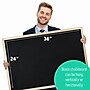 Flipside Chalkboard, 24" x 36", Wood Frame (FLP33200)~#|#~9E9CA66E-8907-41B7-8A2DA14810FBA826_sc7