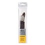 Winsor & Newton Short Handle Acrylic Synthetic Bristles Assorted Brush, 4/Set (WNX5790605)~#|#~9E9D20A6-794D-4E85-8EC1E38A6A3C9569_sc7