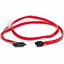 Rocstor 3' Slimline SATA 3.0 to SATA 3.0/LP4 Adapter Cable, Female to Male, Red (Y10C869-RD)~#|#~9E9D7C0E-B692-41D0-BFDEFB1D71F9828A_sc7
