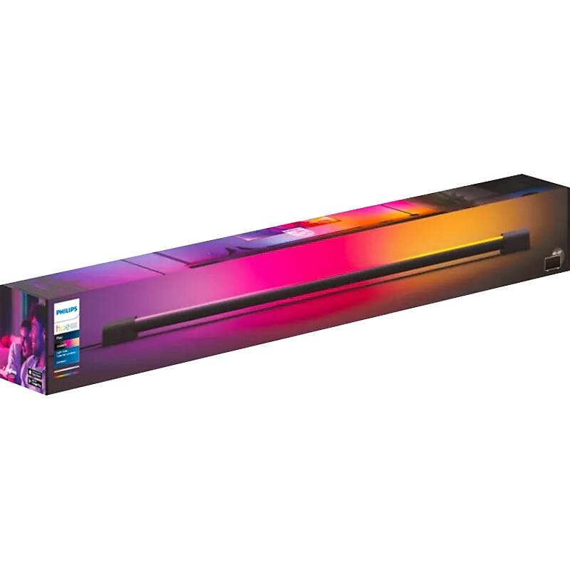 Philips Hue Tube Smart Gradient Light, Black (573717) image 1