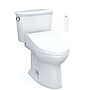 Toto Drake 1.28 gal. Gravity Flush Toilet, Cotton (MW7863084CEG#01)~#|#~9EA34E77-01F7-4505-8F2296D7A62B14AC_sc7