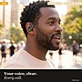 Treblab X3-Pro True Wireless Earbuds, Bluetooth, Black w/White Logo (X3-PRO-W)~#|#~9EA4CFBB-982A-4800-886F86B14EC4853F_sc7