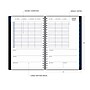 2026 Blue Sky Passages 5" x 8" Calendar Year Weekly & Monthly Planner, Plastic Cover, Black (153949)~#|#~9EA63833-5784-4899-A7D0A1552EBEFE8D_sc7