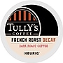 Tully's French Roast Decaf Coffee Keurig® K-Cup® Pods, Dark Roast, 96/Carton (700282)~#|#~9EA71573-427B-4745-8431484EA4A67C30_sc7