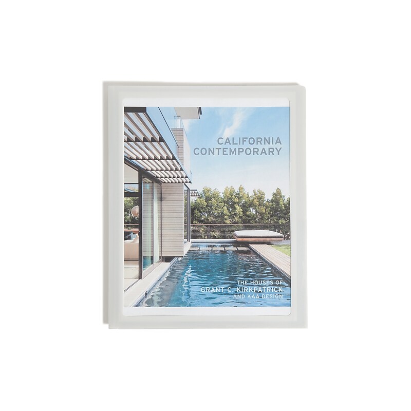 Smead 2-Pocket Presentation Folder, Oyster, 5/Pack (87706) image 1